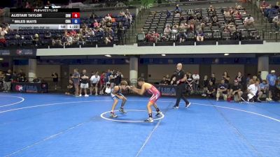 105 lbs Champ. Rd Of 32 - Alistair Taylor, Spring Hills Wrestling vs Miles Mays, Contenders Wrestling Academy