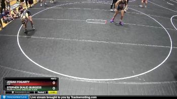 101 lbs Round 1 - Josiah Fogarty, C2x vs Stephen (Kale) Burgess, Palmetto State Wrestling Acade