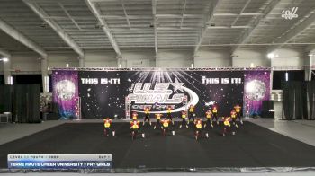 Terre Haute Cheer University - FRY GIRLS [2026 L1.1 Youth - PREP Day 1] 2026 The U.S. Finals Louisville