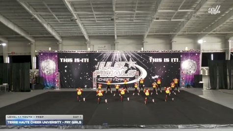 Terre Haute Cheer University - FRY GIRLS [2026 L1.1 Youth - PREP Day 1] 2026 The U.S. Finals Louisville