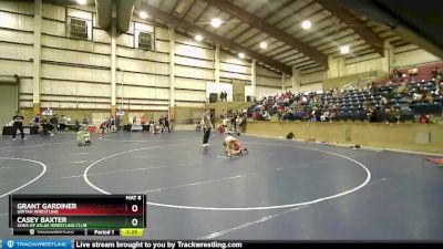 77 lbs Cons. Round 4 - Casey Baxter, Sons Of Atlas Wrestling Club vs Grant Gardiner, Uintah Wrestling