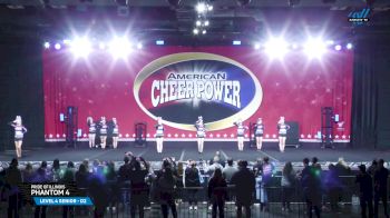 Pride of Illinois - Phantom 4 [2025 L4 Senior - D2 Day 2] 2025 Cheer Power Grand Nationals