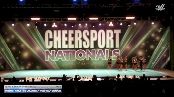 Premier Athletics Columbia - WOLF PAC- SHADOW [2026 L5 Senior Coed - Small Day 1] 2026 CHEERSPORT National All Star Cheerleading Championship