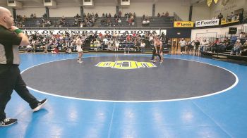 125 lbs Cons. Semi - Bryson Humphries, Drury vs Trevor Wilcox, Thomas More