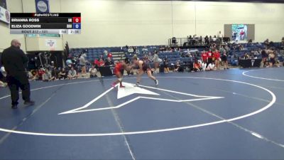 131 lbs Cons. Semi - Eliza Goodwin, Southern Oregon University vs Brianna Ross, Unattached
