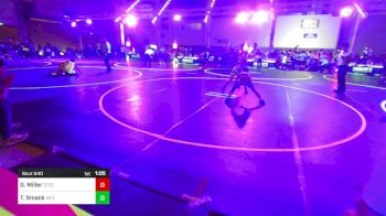 83 lbs Quarterfinal - Gage Miller, Steel City Reloaded WC vs Thomas Smack, Victory Wrestling Club - VTC