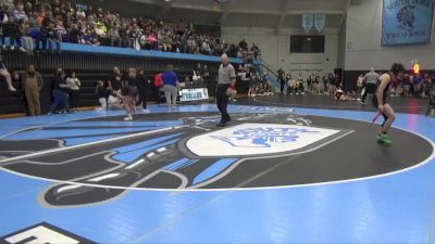 140 lbs Cons. Semi - Leila Wedgwood, BCLUW-SH vs Kodie Holcomb, Iowa Valley, Marengo