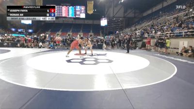 215 lbs Champ. Rd Of 32 - Joseph Favia, IL vs Ronan An, GA