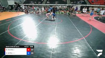 105 lbs Semis & Wb (16 Team) - Brooke Hensley, Idaho vs Olivia Griffin, Washington 3