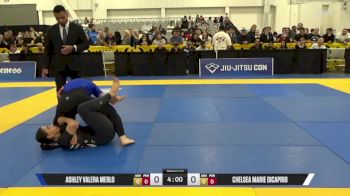 Chelsea Marie DiCaprio vs Ashley Valera Merlo 2025 World IBJJF Jiu-Jitsu No-Gi Championship