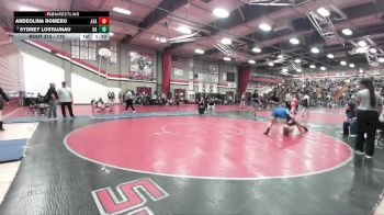 170 lbs Champ. Round 2 - Andeolina Romero, Ayala vs Sydney Lostaunau, Bishop Amat