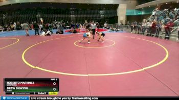 106 lbs Cons. Round 4 - Drew Dawson, Glide vs Roberto Martinez, West Park