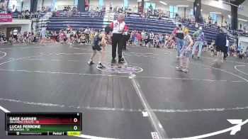 60 lbs Finals (8 Team) - LUCAS PERRONE, MF Savages vs Gage Garner, Oklahoma Stealth