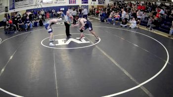 215 lbs 3rd Place Match - Owen Conroy, Ringgold Hs vs Jackson Higgins, Indiana Area Hs