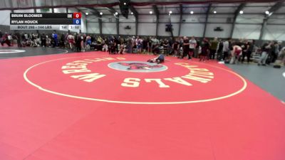 144 lbs Quarters - Bruin Bloomer, Eastern Oregon Elite vs Rylan Houck