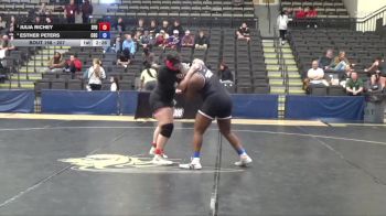 207 lbs Cons. Semi - Esther Peters, Chadron vs Julia Richey, Simon Fraser University