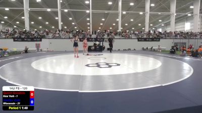 120 lbs Quinn Goodvin, New York vs Hadley Vold, Wisconsin