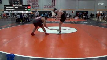285 lbs 1st Place Match - Lawrence Jones, Iowa City, City High vs Tyler Holst, Prairie, Cedar Rapids
