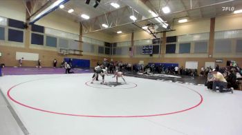 120lbs Cons. Round 2 - Karla Vargas, Willamette (Girls) vs Heaven Parker, Royal (Girls)