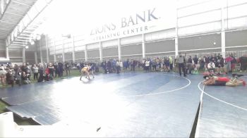 157 lbs Cons. Round 5 - Hyrum Stafford, Mountain View vs Nash Parker, Pleasant Grove