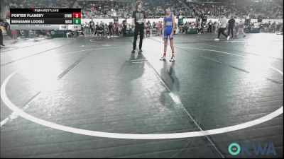 58 lbs Round Of 16 - Coltyn Conley, Chandler Takedown Club vs Jack Crain Jr, Team Tulsa Wrestling Club