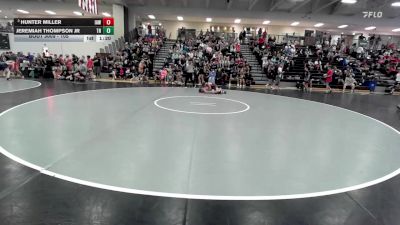 105 lbs Champ. Round 2 - Hunter Miller, Immortal Athletics WC vs Jeremiah Thompson Jr, The Hideout