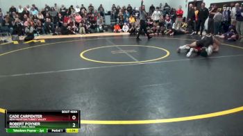 20 lbs Round 3 - Cade Carpenter, New Hampton/Turkey Valley vs Robert Poyner, Waverly-Shell Rock