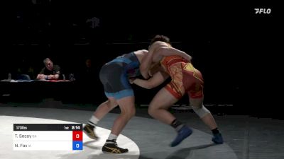 170 lbs Final - Tyler Secoy, Georgia vs Nicholas Fox, Iowa