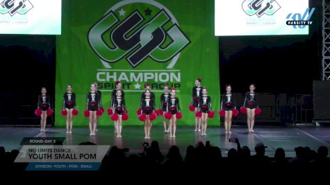 No Limits Dance - Youth Small Pom [2025 Youth - Pom - Small Day 2] 2025 CSG Dance Grand Nationals