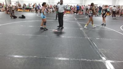 128 lbs Placement (4 Team) - Zuri Mccalpine-ingram, AR-15 vs Sheila Almonte, RPA