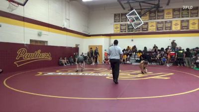 149 lbs Cons. Round 2 - Jaden Ellis, Shasta College vs Uriel Segura, Chabot College