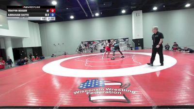 285 lbs Trayvn Boger, Utah vs Abraham Datte, California Blue