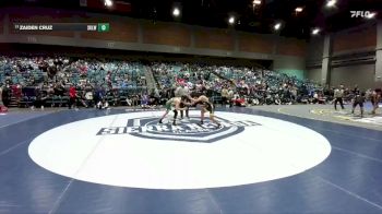 132 lbs Cons. Round 2 - Lukas Arrowood, Galena vs Zaiden Cruz, Skyline