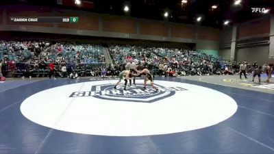 132 lbs Cons. Round 2 - Lukas Arrowood, Galena vs Zaiden Cruz, Skyline