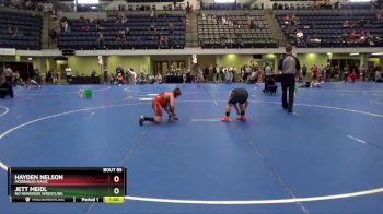 125 lbs Round 5 - Jett Meidl, No Nonsense Wrestling vs Hayden Nelson, Moorhead Magic