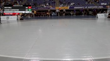 165 lbs Quarterfinals (8 Team) - Xavier Carpentier, Albion vs Nick Bell, NYU