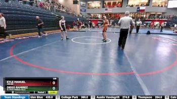 138 lbs Cons. Quarter - Diego Ramirez, El Paso Pebble Hills vs Kyle Manuel, Airline