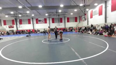 170 lbs Champ. Round 2 - Nevaeh Spivey- Hayes, Idaho Falls vs Kate Norton, Baker