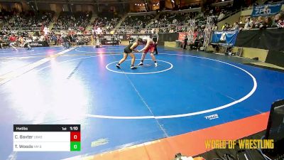 Semifinal - Cash Baxter, Ubasa Wrestling Academy vs True Woods, NM Beast