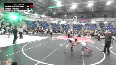 106 lbs Consi Of 4 - Kingkade Moreno Cormier, Team Aggression vs Marcus Stubner, Englewood Pirates (PYS)