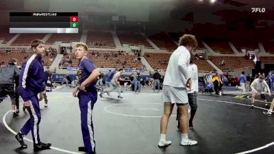 D1-113 lbs Quarterfinal - Cameron Weeks, Mesa High School vs Gavin Handy, Desert Ridge High School