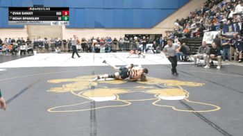 3 - 138 lbs Champ. Round 1 - Noah Spangler, Northside vs Evan Sanati, Brentsville District