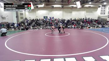 157 lbs Round Of 16 - Hector Aponte, Montville/Plainfield vs Andrew King, Daniel Hand