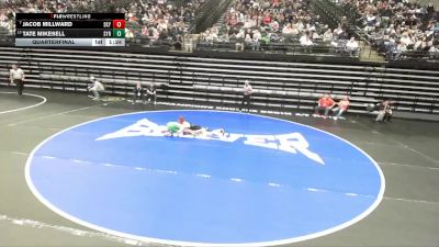 6A 113 lbs Quarterfinal - Jacob Millward, Skyridge vs Tate Mikesell, Syracuse