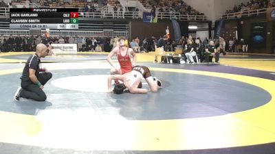 165 lbs Consi Of 16 #1 - Jack Garland, Calvert Hall vs Clausen Smith, Landon School