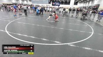144 lbs Champ. Round 2 - Joel Sullivan, Askren Wrestling Academy vs Hunter Jenkins, Union County High School Wrestling