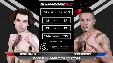 Travis Sumler vs. Cesar Morales - Shamrock FC 310 Replay