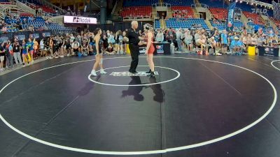 130 lbs Rnd Of 16 - Lynn Horn, OK vs Vanessa Aguirre, AZ