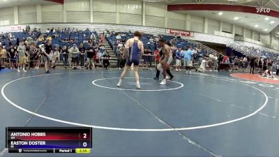 144 lbs Quarterfinal - Antonio Hobbs, OH vs Easton Doster, IN