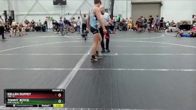 98 lbs Round 5 (8 Team) - Kellen Duffey, TSB vs Tommy Boyce, MPR Eagles